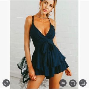 Hello Molly Flowy Romper